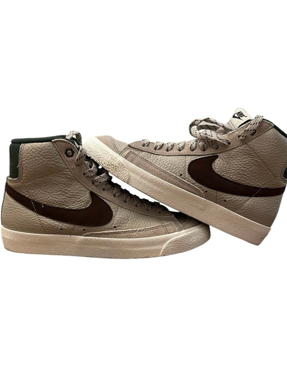 Nike Blazer Mid Vintage Suede - Beige with Brown Swoosh